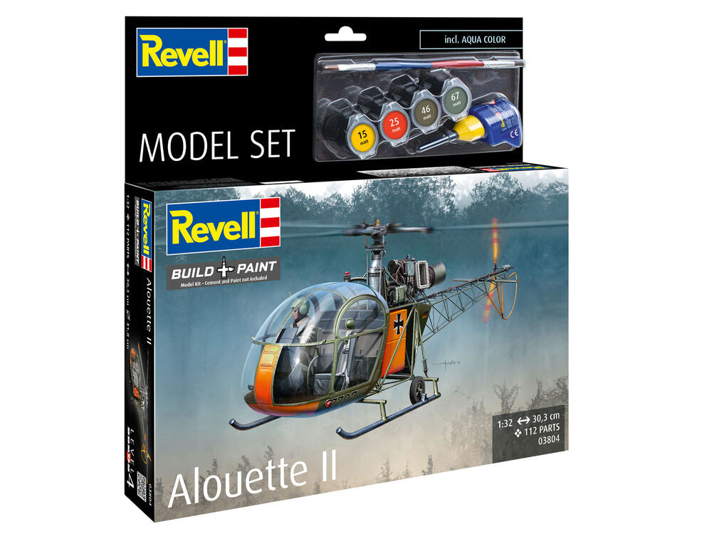 Model Set Alouette II