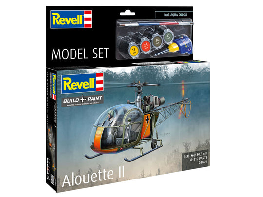 Model Set Alouette II