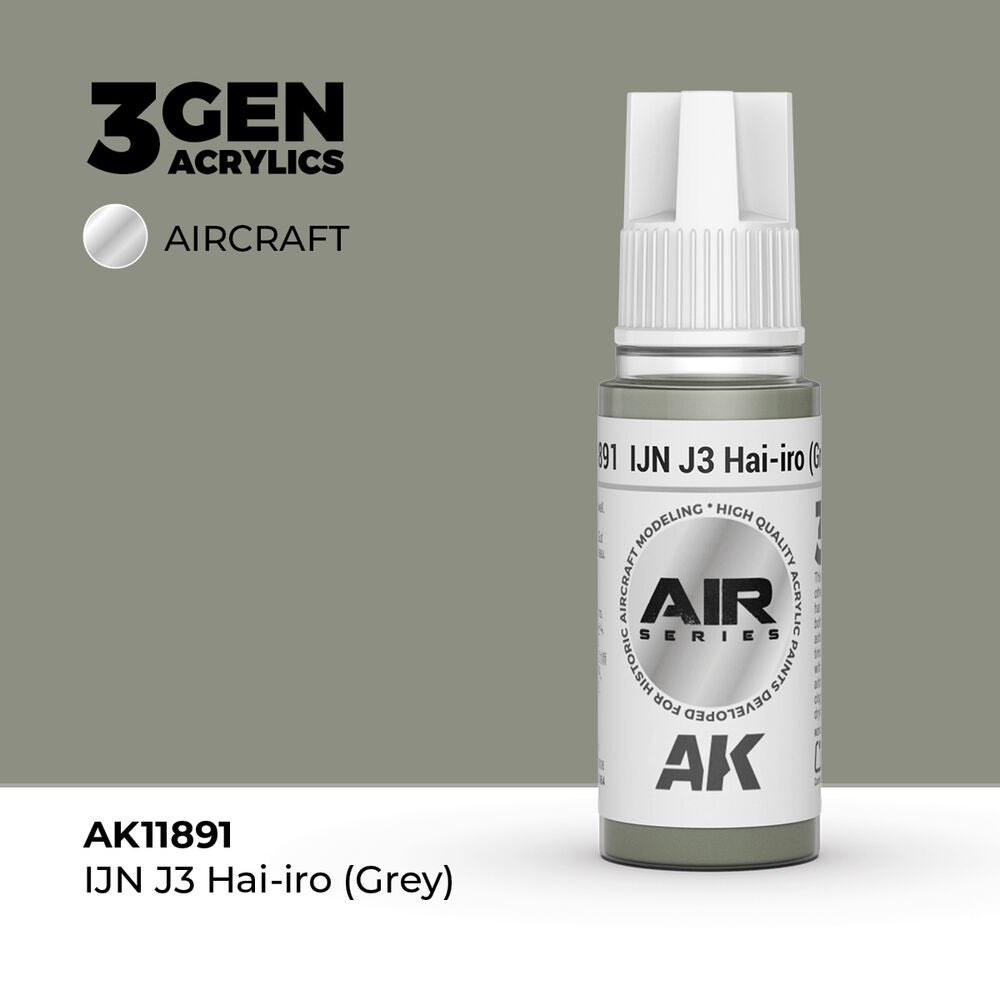 IJN J3 Hai-iro (Grey)