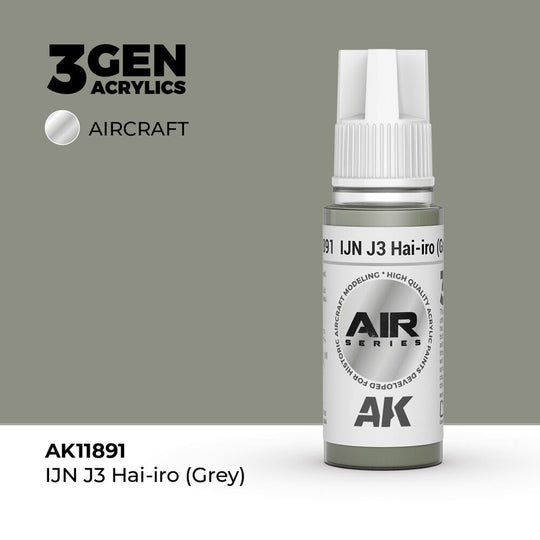 IJN J3 Hai-iro (Grey)