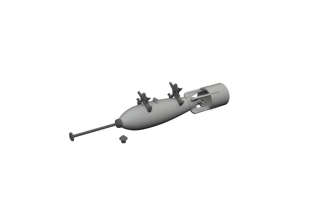 P-40 250lb Mk.2 British bomb PRINT  EDUARD