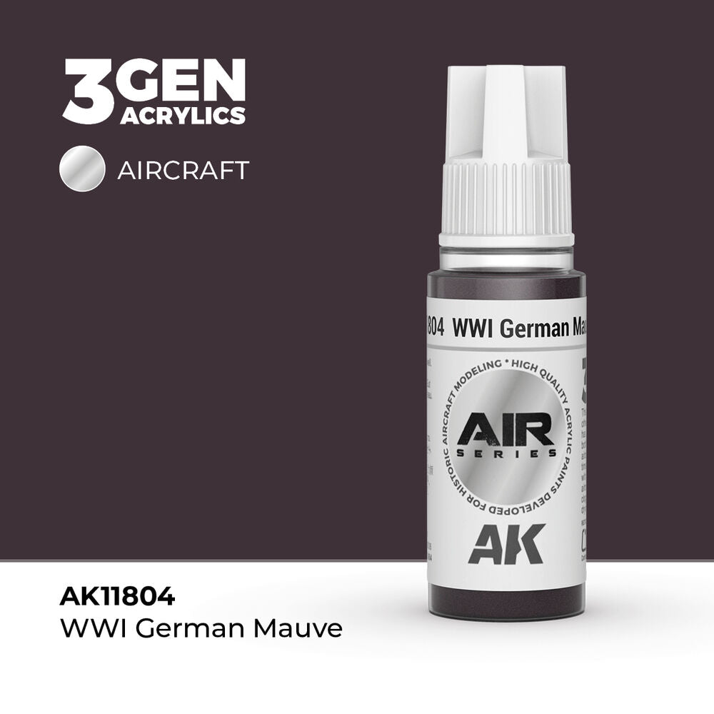 WWI German Mauve