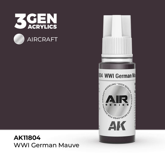 WWI German Mauve