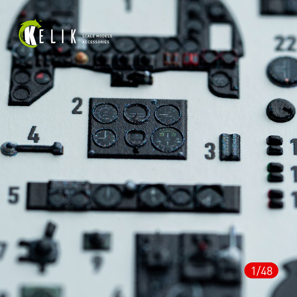 Hampden B.Mk.1 - interior 3D decals for ICM kit
