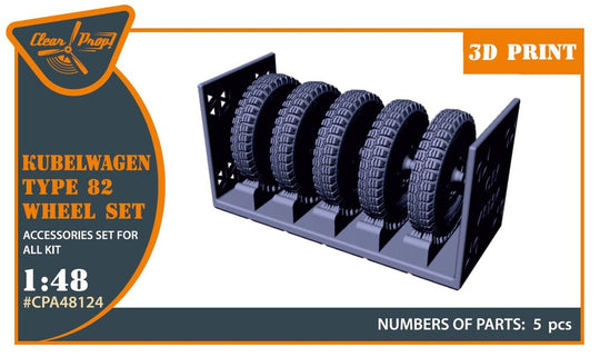 Kubelwagen type 82 Wheel set