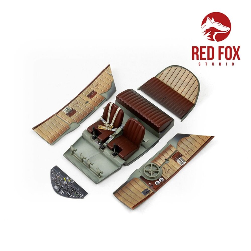1/32 Bf 108 Taifun Updated (Full Interior) (for Eduard kit)