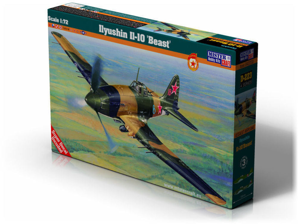 Ilyushin IL-10 "Beast"