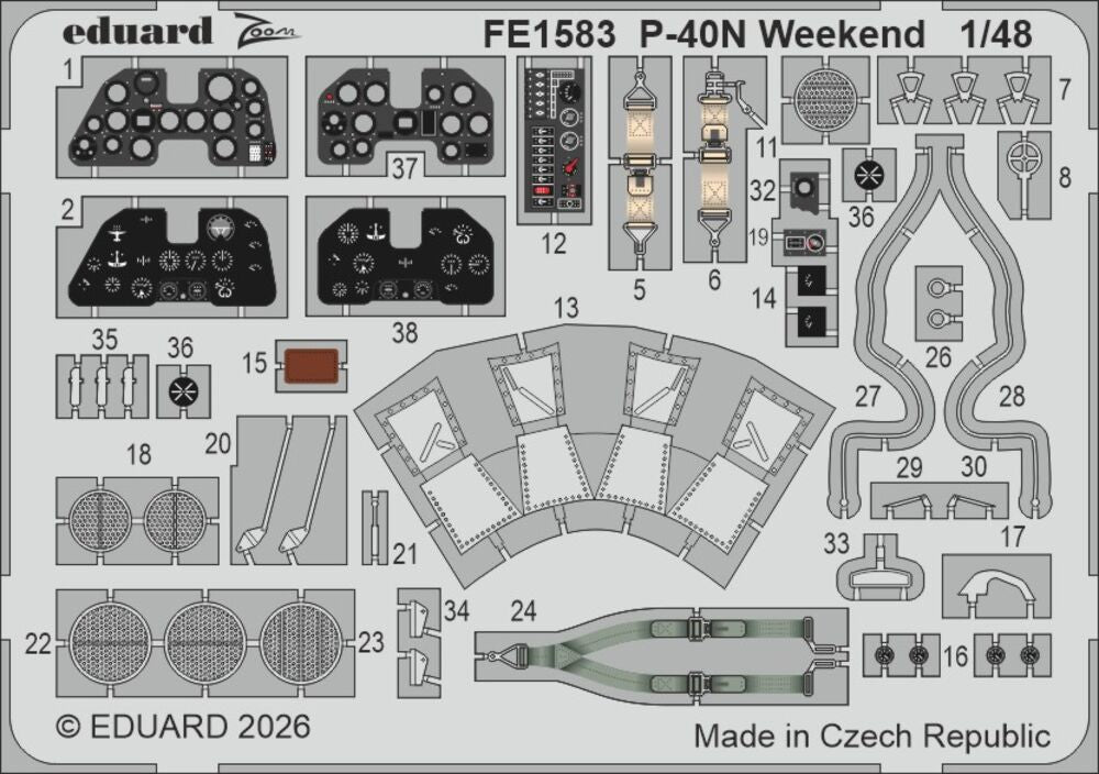 P-40N Weekend for Eduard