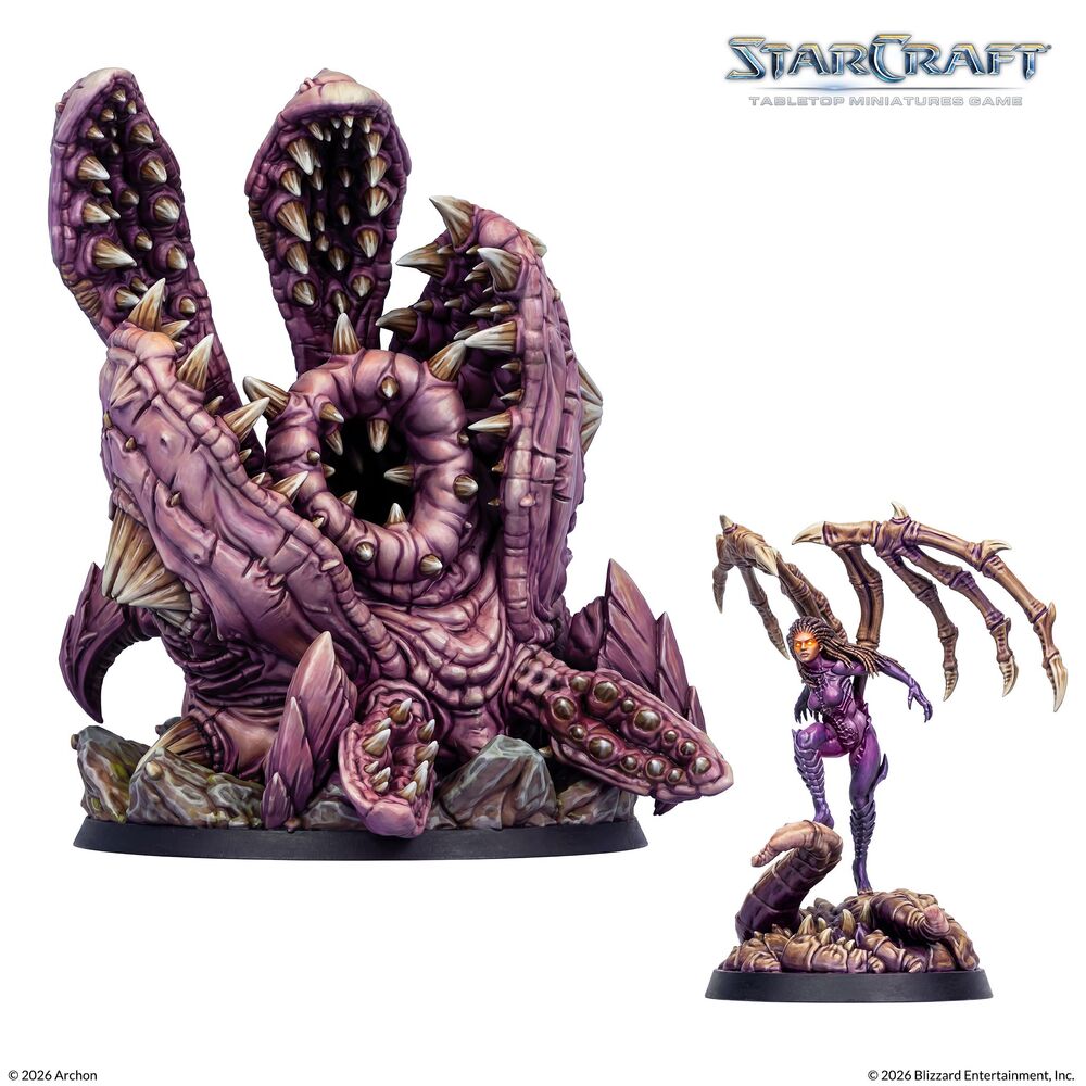 StarCraft Kerrigan (Primal Kerrigan) - Zerg - Hero Expansion Set