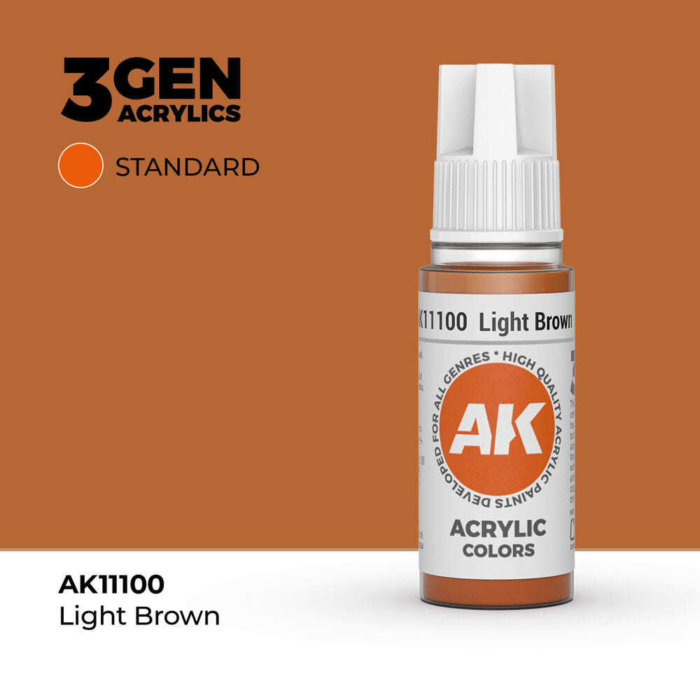 Light Brown 17ml