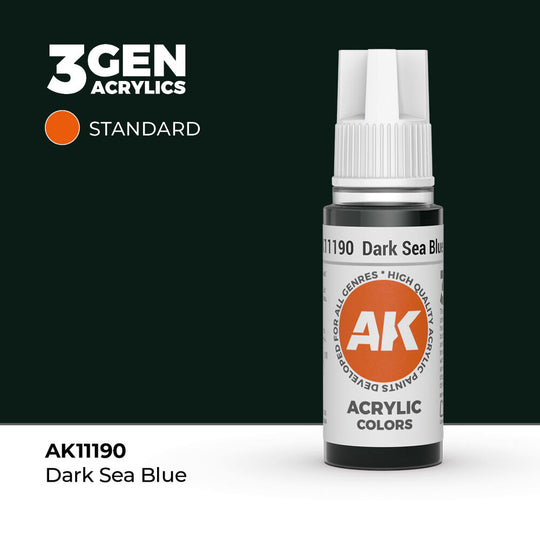 Dark Sea Blue 17ml