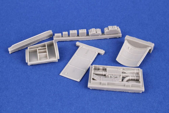 F-111A Open Electronics Boxes  for Italeri