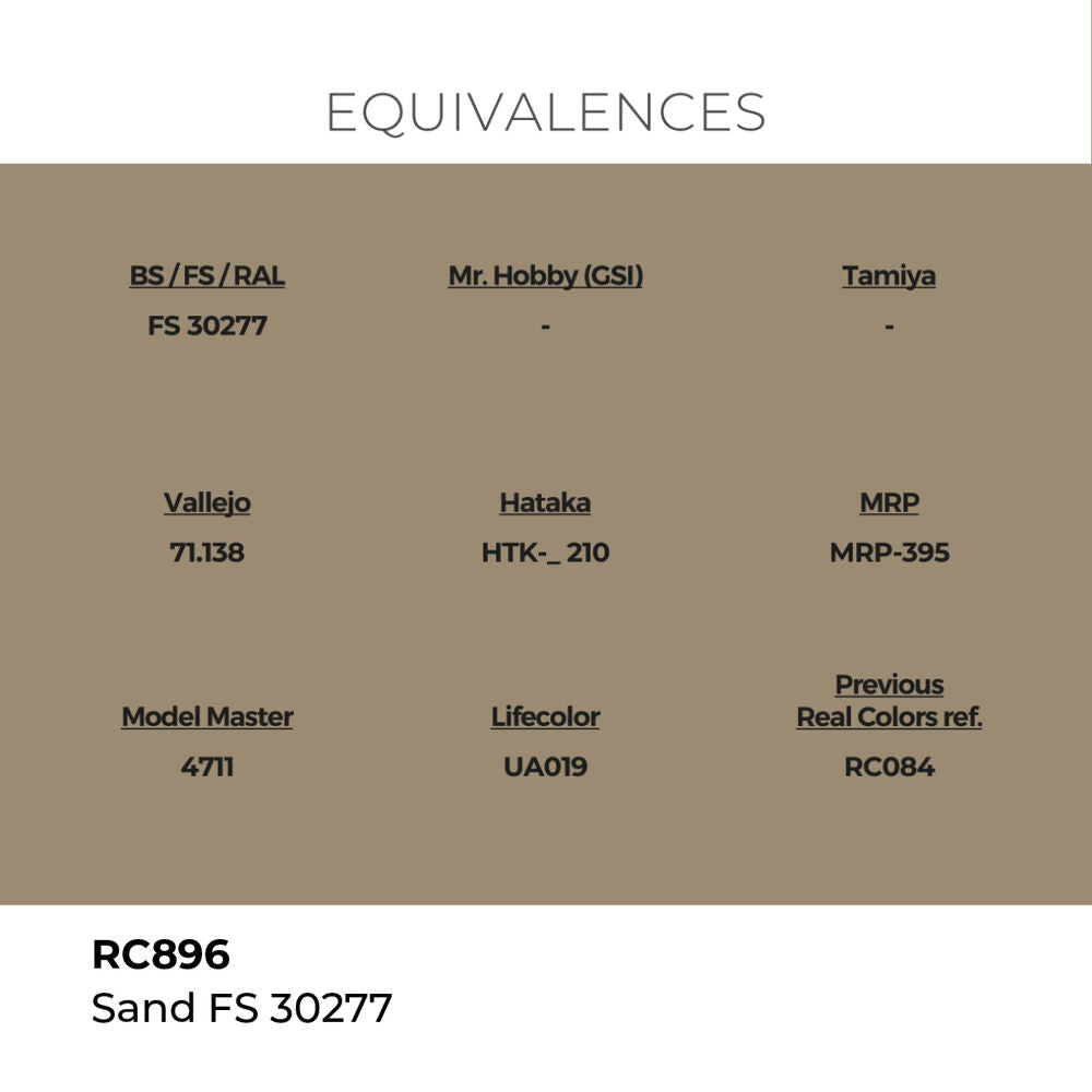 Real Colors: Sand FS 30277 17 ml.