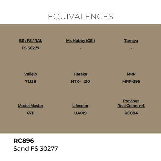 Real Colors: Sand FS 30277 17 ml.