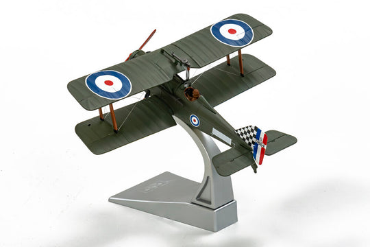 SE5a, Maj. Keith Logan Caldwell, RAF No 74Sqn, Clairmarais, France, September 1918