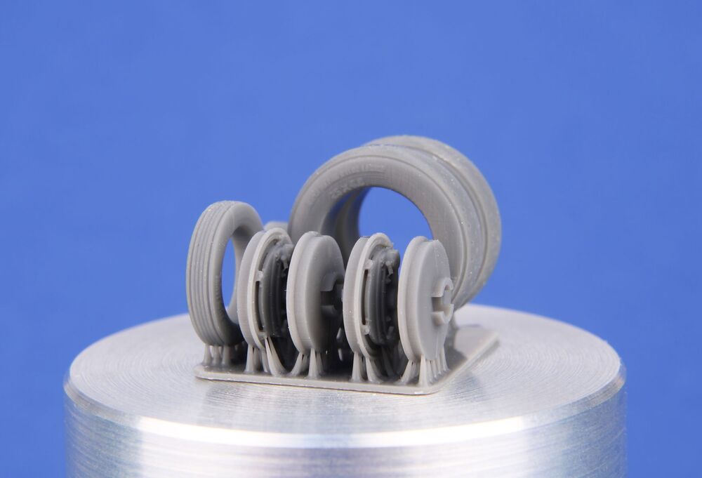 SMB-2 Super Mystère Wheels for Special Hobby and Azur/Frrom