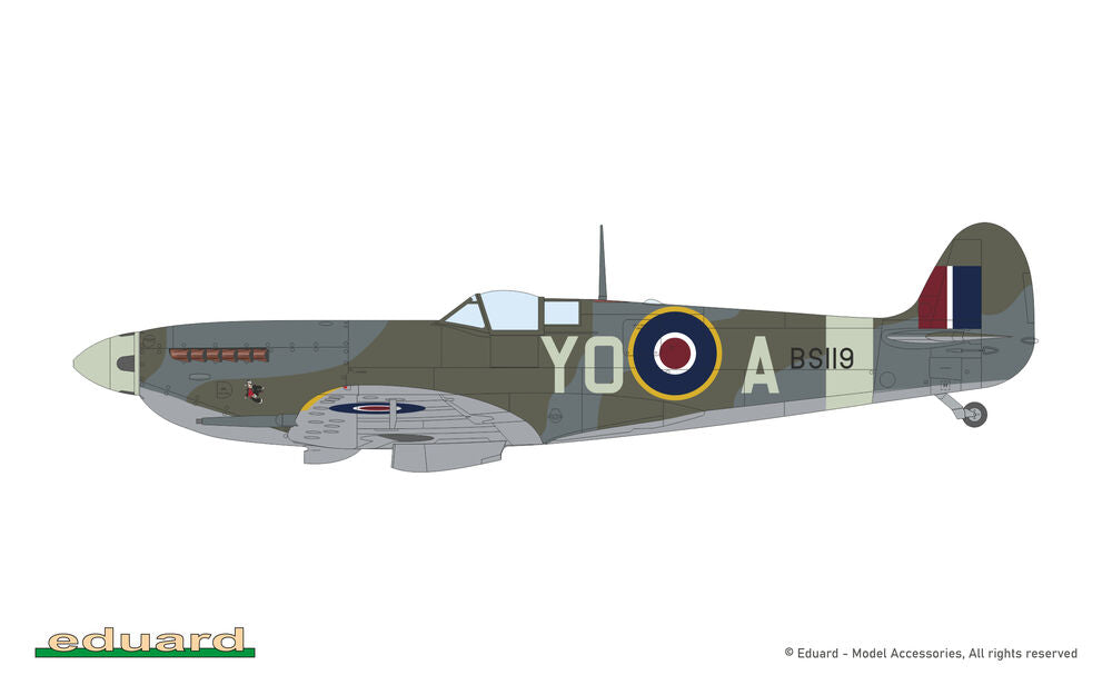 Spitfire Mk.IXC early version (Reedition Profipack