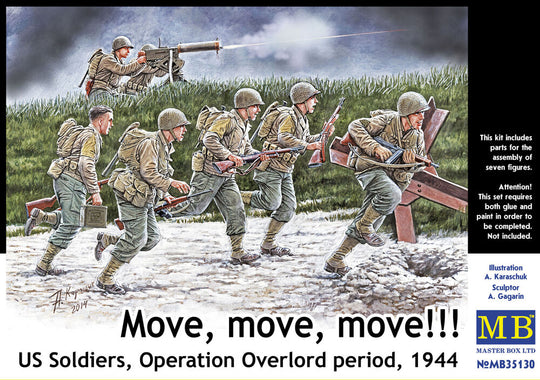 U.S. soldiers,Operation Overlord peri944