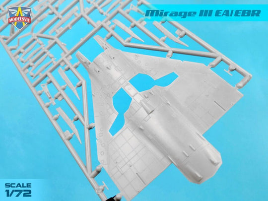 Mirage IIIEA/EBR interceptor
