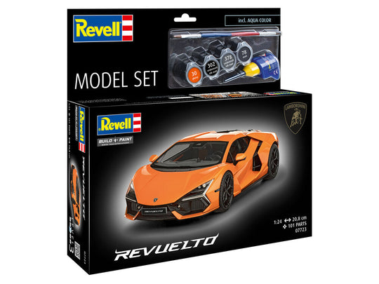 Model Set Lamborghini Revuelto