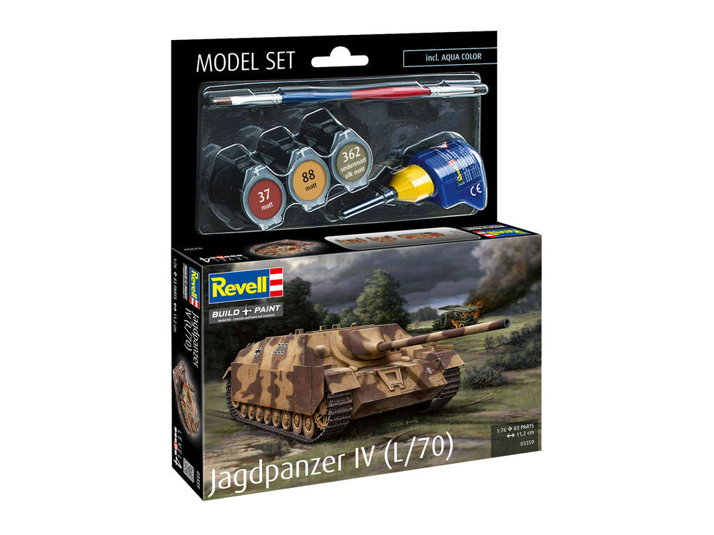 Model Set Jagdpanzer IV (L/70)