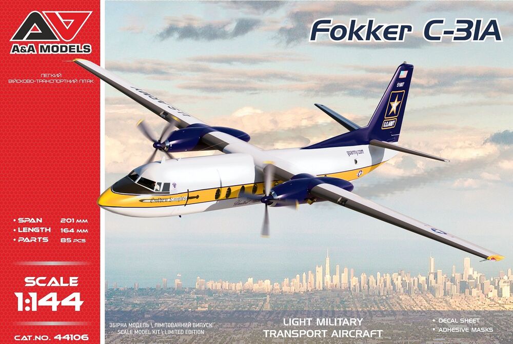 Fokker C-31A (Golden Knights)
