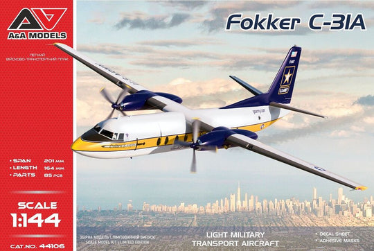 Fokker C-31A (Golden Knights)