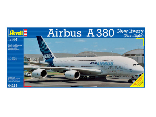 Airbus A380 "New Livery
