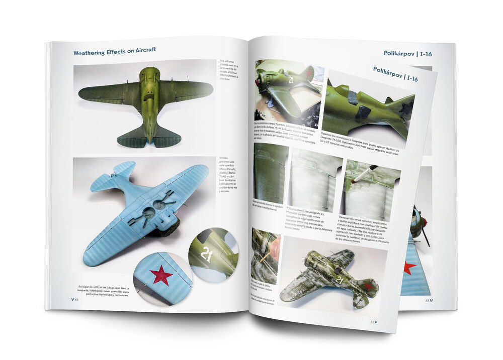Weathering Effects on Aircraft Spanish