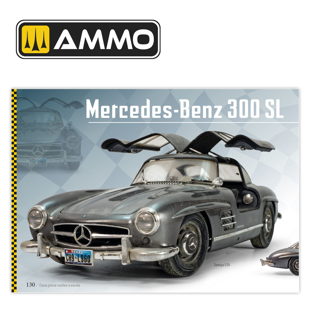 How to Paint Scale Cars ENGLISH, SPANISH