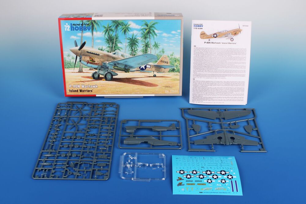 P-40N Warhawk ‘Island Warriors’