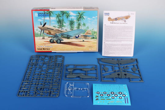P-40N Warhawk ‘Island Warriors’