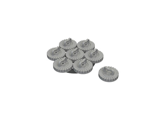 Lysander Mk.I ammo magazines PRINT  AIRFIX