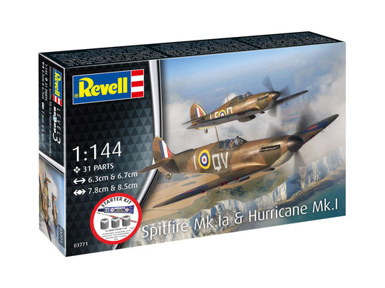Starter Kit Spitfire Mk.Ia & Hurricane Mk.I