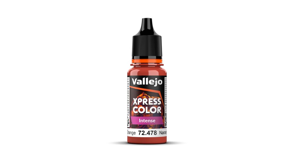 Xpress Color Intense: Phoenix Orange 18 ml