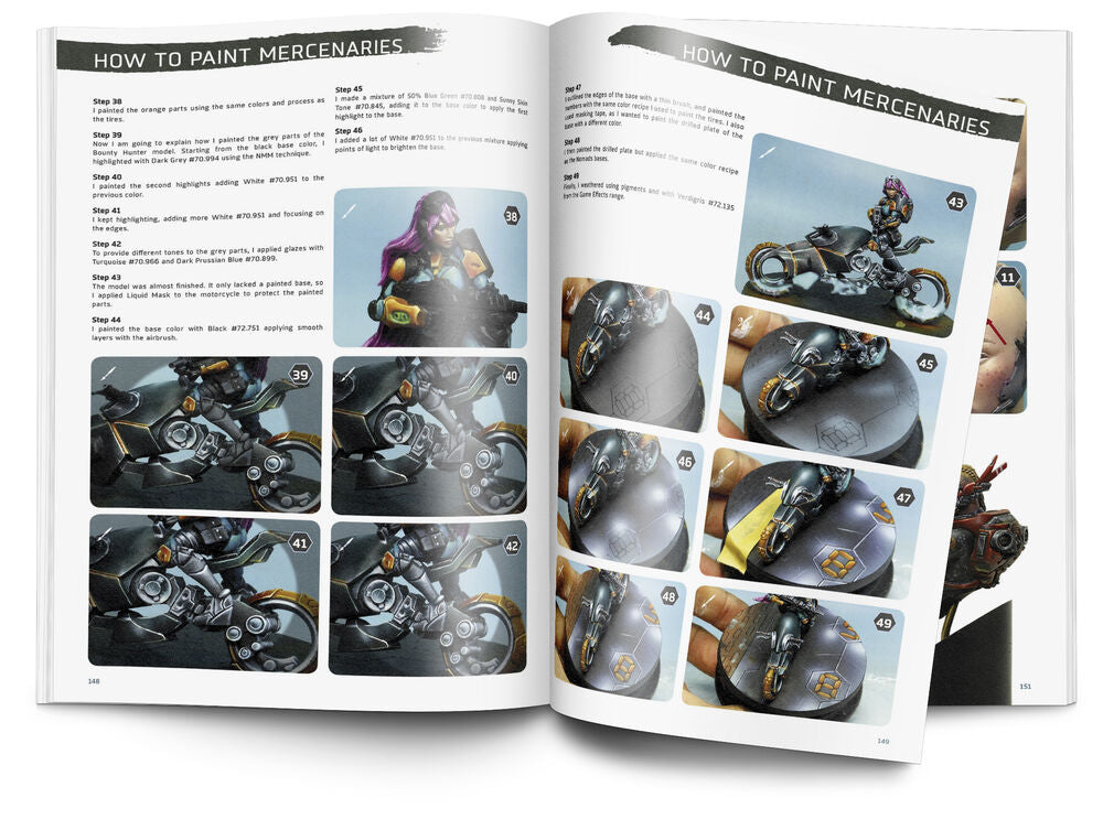 Painting Miniatures A.Giraldez Vol.II English