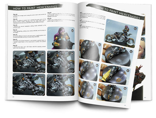 Painting Miniatures A.Giraldez Vol.II English