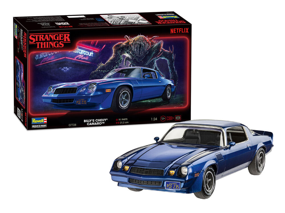 Stranger Things Chevy Camaro Z/28
