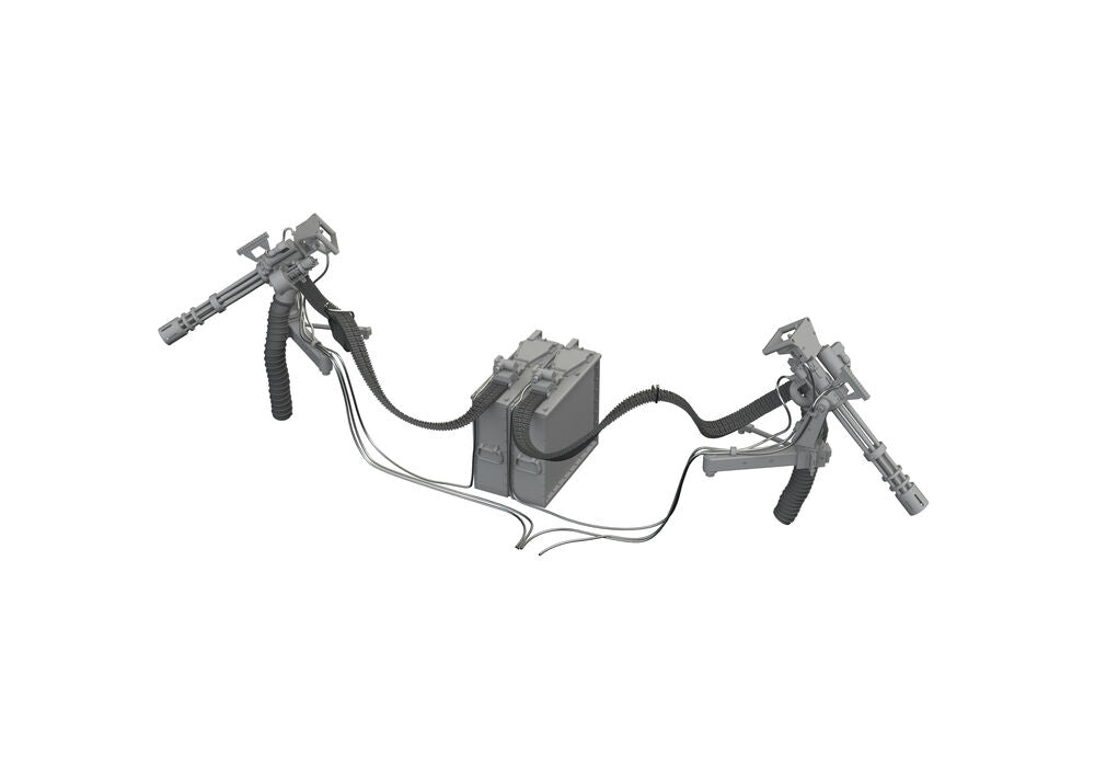 UH-60 miniguns M134 PRINT  ICM