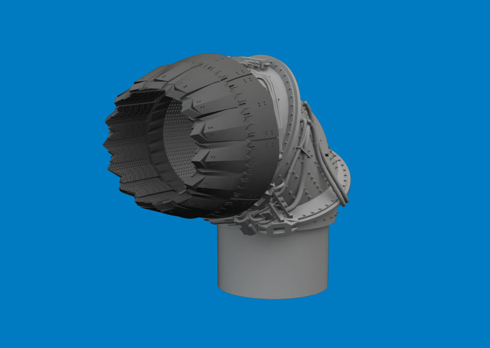 F-35B exhaust nozzle PRINT 1/72 for Tamiya