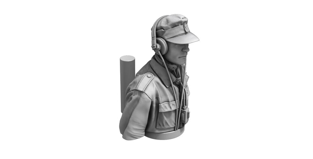 German Tank Crew (Driver) Half Figure