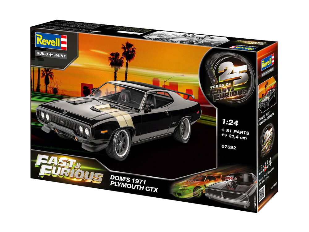 Fast & Furious - Dominic's 1971 Plymouth GTX