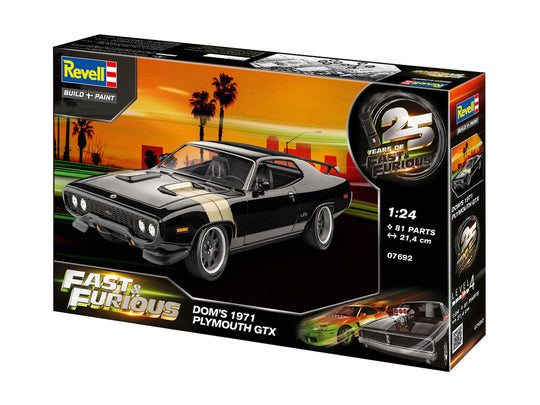 Fast & Furious - Dominic's 1971 Plymouth GTX