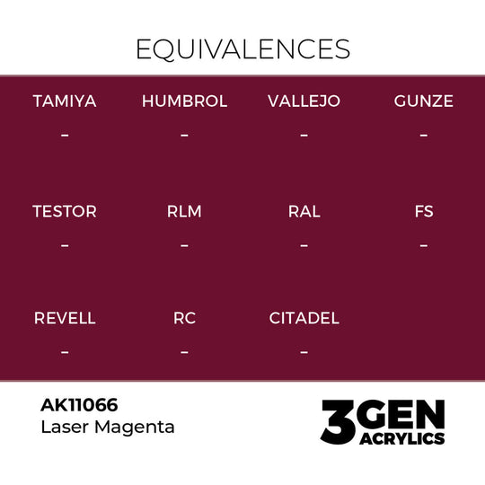 Laser Magenta17ml