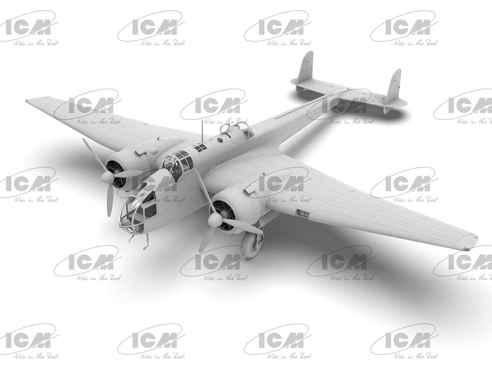 HP.52 Hampden B.Mk.I WWII British bomber (100% new molds)