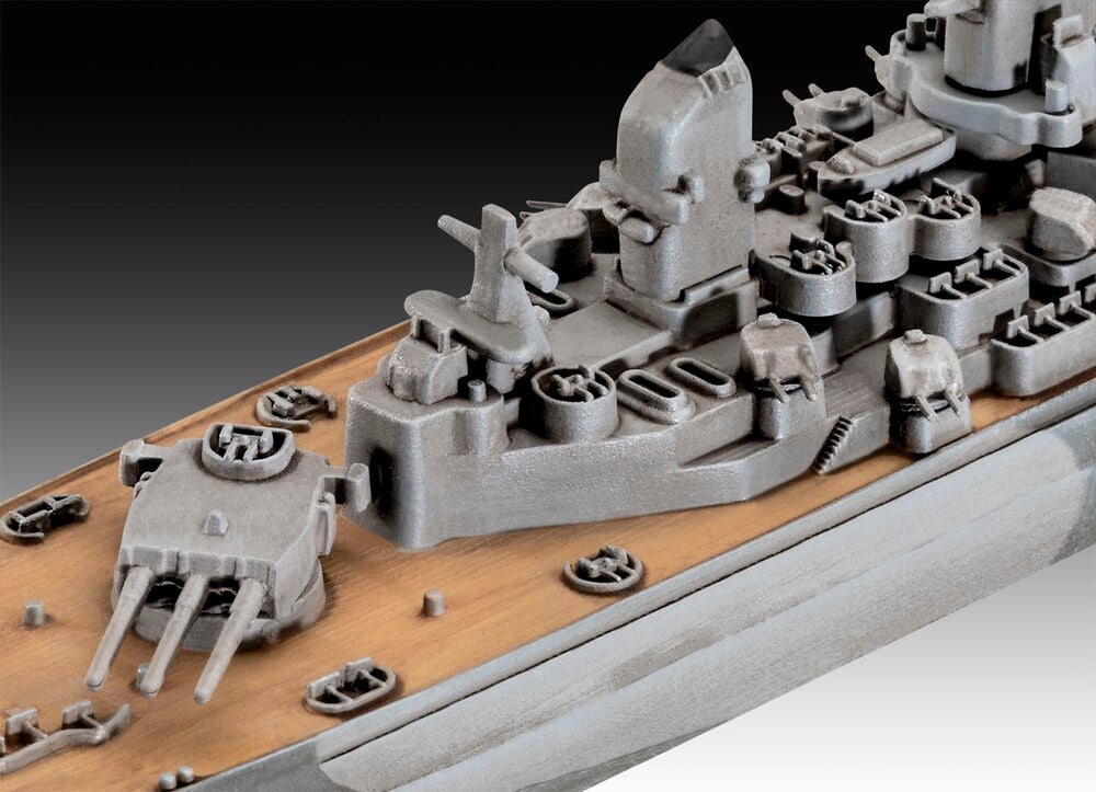 Model Set USS New Jersey