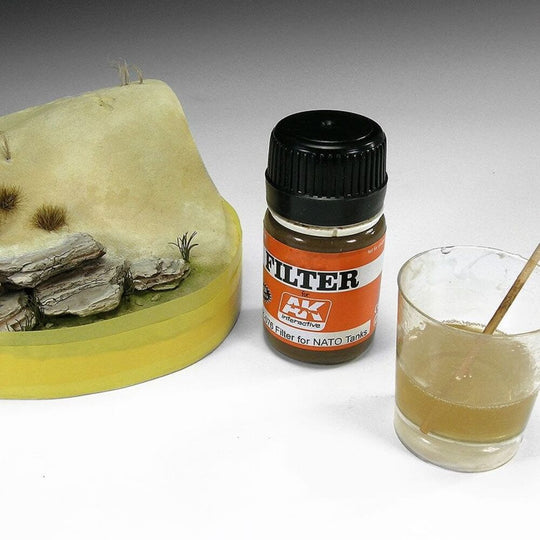 RESIN WATER 2-COMPONENTS EPOXY RESIN - 375ml