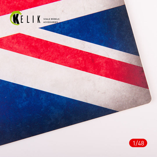 United Kingdom Flag - Acrylic 3 mm (410 x 270 mm) (410 g)