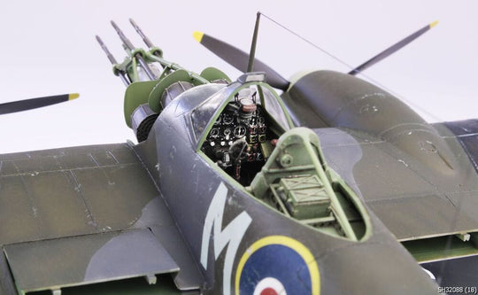 Westland Whirlwind FB MK.I ‘Fighter-Bomber’ Hi-tech kit 1/32