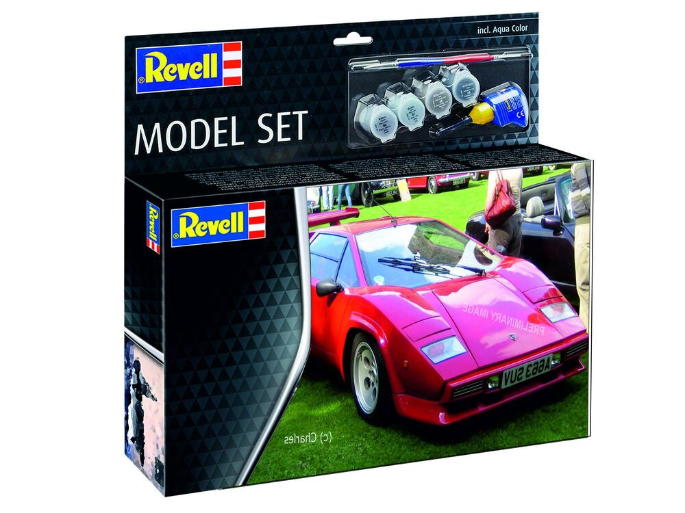 Model Set Lamborghini Countach LP500S